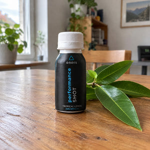 onors Shot mit Mangoblättern (Zynamite®)