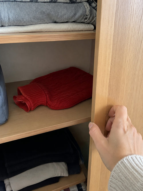Woche 1: Die Wärmflasche bleibt im Schrank