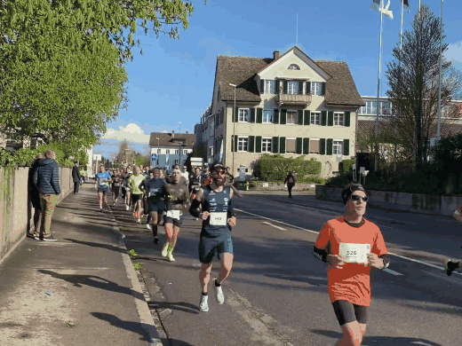 Maratoneti in gara