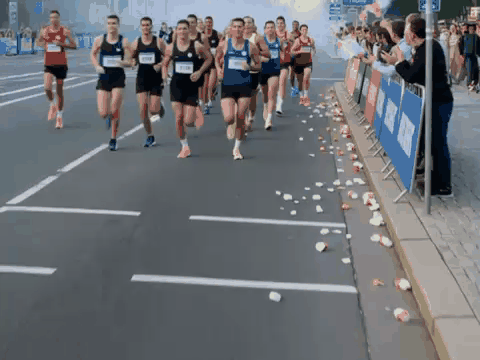 Gambe leggere in maratona